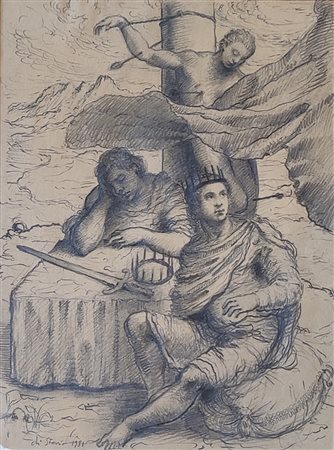 Stefano Di Stasio (Napoli 1948)  - Ripensamenti, 1981