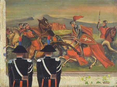 Pizzo Rizzo (Corleone 1897-Palermo 1964)  - Carabinieri e paladini