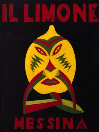 Fortunato Depero (Fondo 1892-Rovereto 1960)  - Il limone. Messina, 1926/27