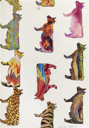 Luminita  Taranu (Romania 1960)  - Metamorfosi - Metafora, 1989