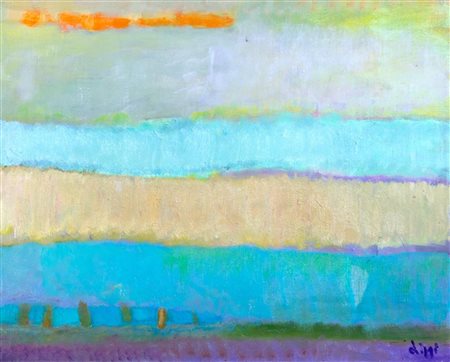 Vittoria Lippi (Roma 1918-1996)  - Estate, estate mia, 1983