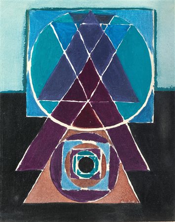 Pia Pizzo (Palermo  1937)  - Mandala, 1981