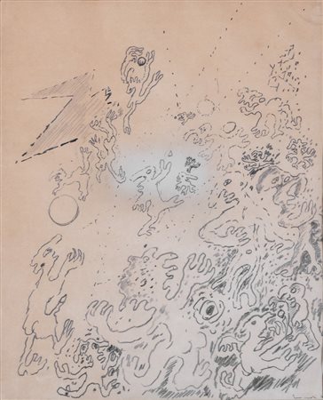 Tancredi (Feltre 1927-Roma 1964)  - Facezie, 1960