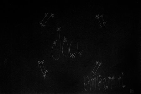 James Lee Byars (Detroit 1932-Il Cairo  1997)  - Frammenti veneziani, 1980