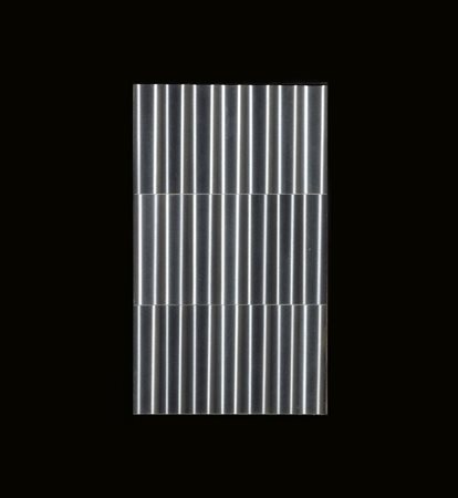 Getulio Alviani (Udine 1939-Milano 2018)  - Superficie a tessitura vibratile