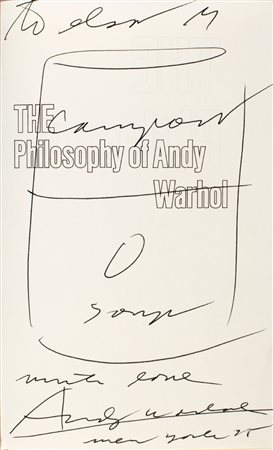 Andy Warhol (Pittsburgh 1928-New York 1987)  - Campbell Soup, 1975
