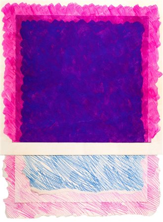 Maurizio Ligas (Treviso 1951-Siena 2005)  - Composizione, 1977