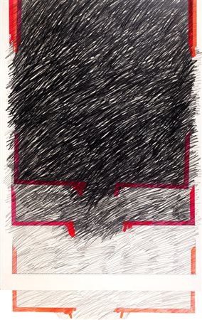 Maurizio Ligas (Treviso 1951-Siena 2005)  - Composizione, 1977