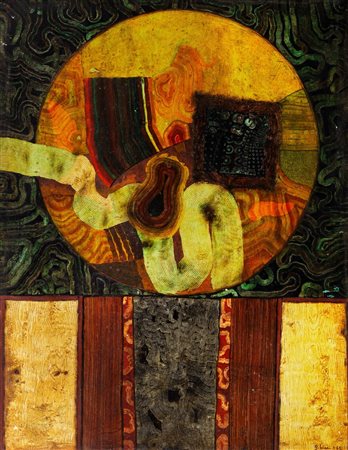 Guido Biasi (Napoli 1933-Parigi 1983)  - Autel du Luxe, 1961