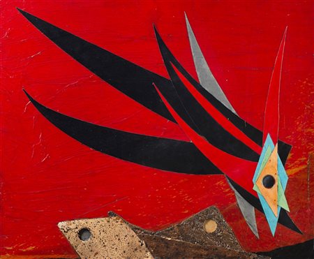 Roberto Crippa (Monza 1921-Bresso 1972)  - Landscape, 1971