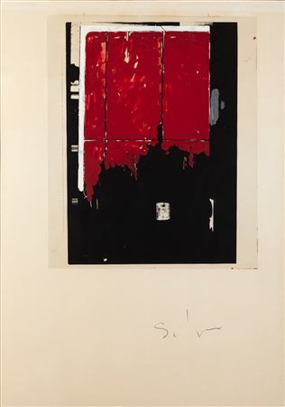 Mario Schifano (Homs 1934-Roma 1998)  - Senza titolo, 1973/78