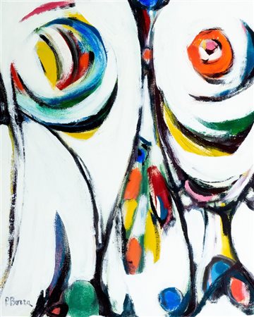 Pompeo Borra (Milano, 1898-1973)  - Senza titolo