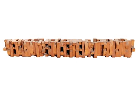 Jost Wischnewski (Dusseldorf 1962)  - Senza titolo - 41 lettere, 1991