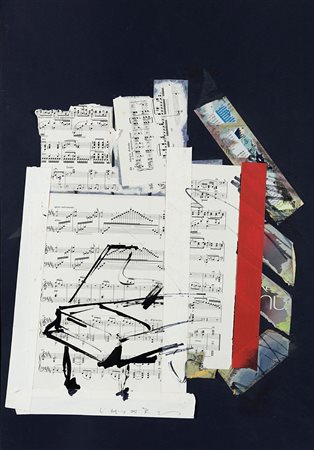 Giuseppe Chiari (Firenze 1926-2007)  - Senza titolo , 2000