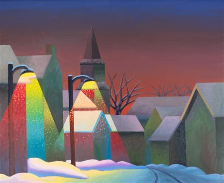 Salvo (Leonforte 1947-Torino 2015)  - Inverno, 2000