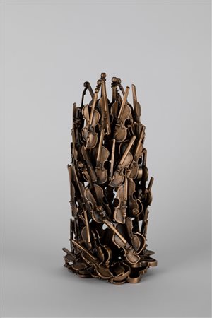 Fernandez Arman (Nizza 1928-New York 2005)  - Senza titolo