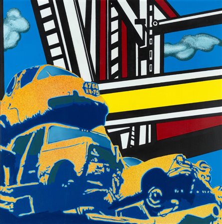 Giangiacomo Spadari (San Marino 1938-Parigi 1997)  - Costruzione, 1971