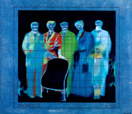 Guido Biasi (Napoli 1933-Parigi 1983)  - Mnemoteca, 1971