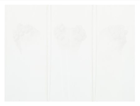 Aldo Tagliaferro (Legnano 1936-Parma 2009)  - Studio per: "Dal segno alla scrittura", 1985