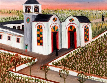 Carmelina di Capri (Capri 1920-2004)  - Certosa