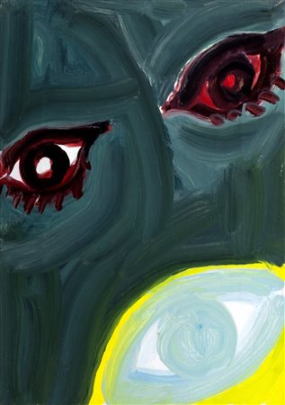 Virgilio Guidi (Roma 1891-Venezia 1984)  - Nuove figure, 1964