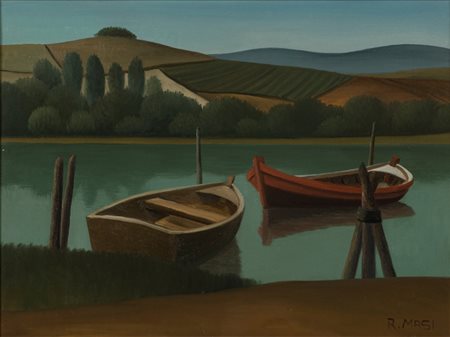 Roberto Masi (Firenze 1940-Firenze 2011)  - Marina