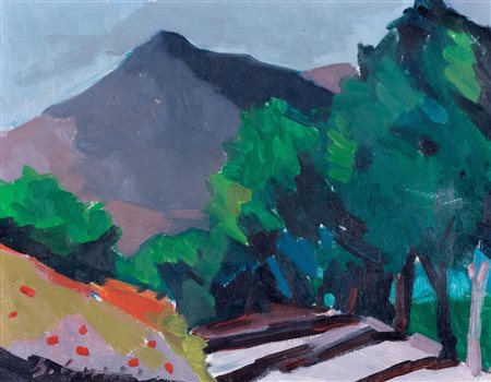 Beppe Guzzi (Genova 1902-Roma 1982)  - Paesaggio