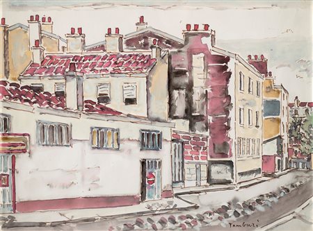 Orfeo Tamburi (Jesi 1906-Parigi 1994)  - Senza titolo