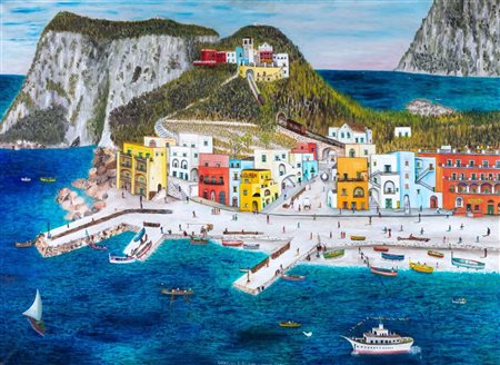 Carmelina di Capri (Capri 1920-2004)  - Marina Grande