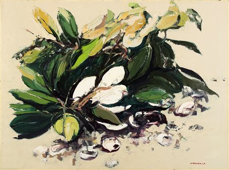 Giancarlo Cazzaniga (Monza 1930-Milano 2013)  - Ginestra