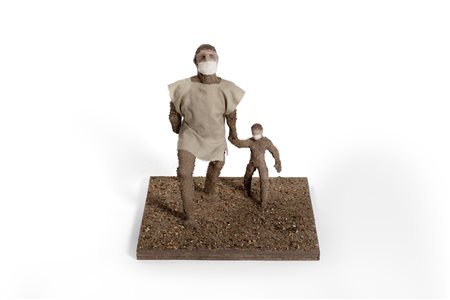 Puhl David (Siracusa 1962)  - Covid 20, 2020