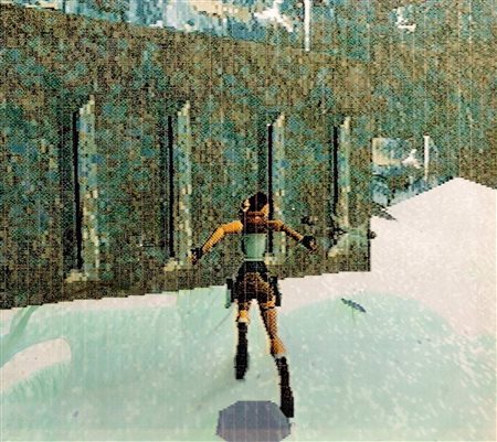 Miltos Manetas (Atene 1964)  - Lara Croft, 1997