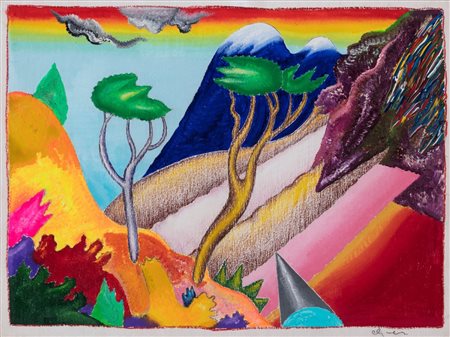 Luca Alinari (Firenze 1943)  - Paesaggio