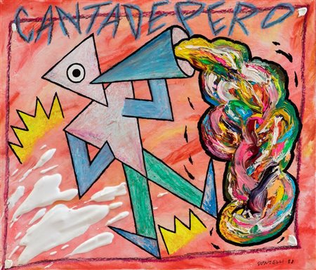 Bruno Donzelli (Napoli 1941)  - CantaDepero