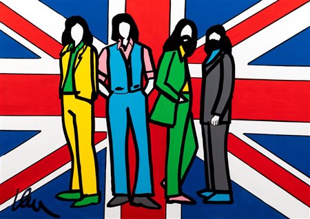 Marco Lodola (Dorno 1955)  - Beatles