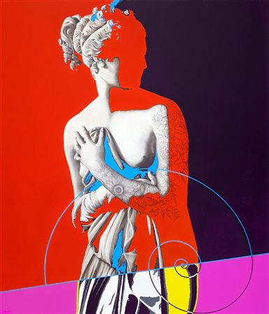 Laura Migotto (Roma 1956)  - Venere tattoo, 2020