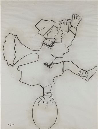 Aldo Spoldi (Crema 1949)  - Senza titolo