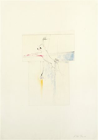 Vettor Pisani (Ischia 1934-Roma 2011)  - Fratel coniglietto, 1988