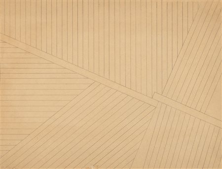 Mauro Reggiani (Nonantola 1897-Milano 1980)  - Composizione, 1970