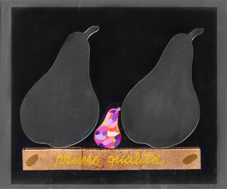 Concetto Pozzati (Vo 1935-Bologna 2017)  - Prima qualità, 1972