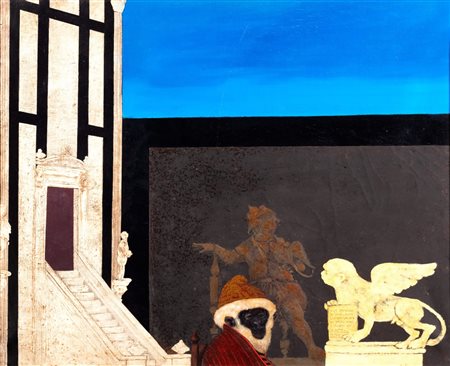 Guido Biasi (Napoli 1933-Parigi 1983)  - Procès De Paul Veronese, 1969