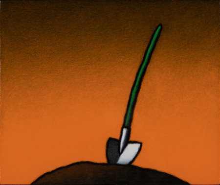 Tino Stefanoni (Lecco 1937-Lecco 2017)  - Senza titolo, 1995