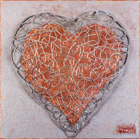 Monica Palermo (Roma 1962)  - Solidità, 2007