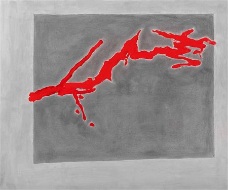 Patrizio Mercuri (Tagliacozzo 1937)  - La brace sotto la cenere, 2019