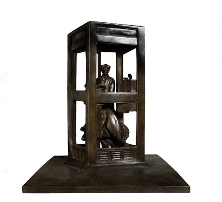 Andrè Barelier (Plan-de-Cuques 1934)  - Cabina piatta, 1979