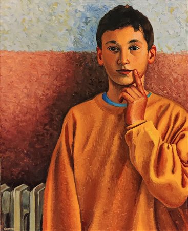 Carlo Bertocci (Castell'azzara 1946)  - Attenzione, 1994