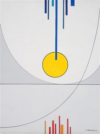 Luigi Veronesi (Milano 1908-1998)  - Costruzione KE 5, 1976