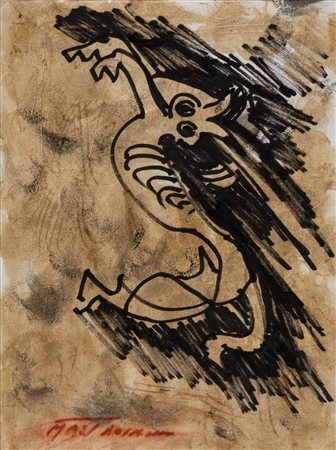 Umberto Mastroianni (Fontana Liri 1910-Marino 1998)  - Senza titolo 