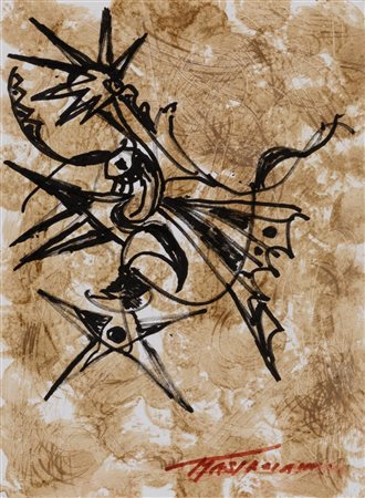 Umberto Mastroianni (Fontana Liri 1910-Marino 1998)  - senza titolo 