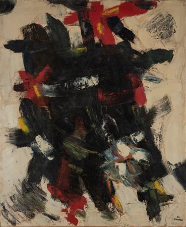 Saverio Rampin (1930-1992)  - Distruggere una realtà, 1956